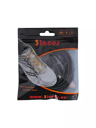 3 LACES | Lacets 3Laces | schwarz